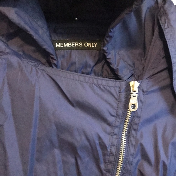 Members Only Lightweight Hooded Jacket - Picture 2 of 7